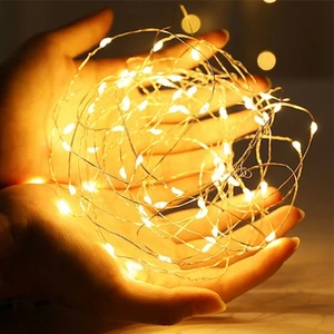 Peri LED Işık Pilli 3 Metre - Günışığı