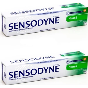 Naneli Diş Macunu 100  ml x 2