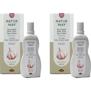 Naturway Sarımsaklı Kokusuz Saç Kremi 500  ml