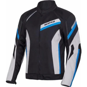 JK100 Yazlık Fileli Motosiklet Montu Mavi