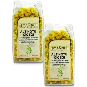 Istanbul Baharat Altınotu Çiçeği (Ölmez Çiçek-Kudama) 2X20 gr