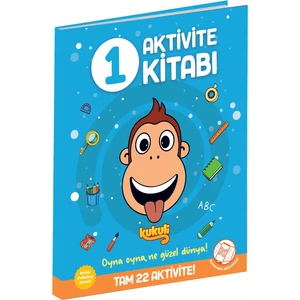 Beta Kids Kukuli Aktivite Kitabı 1