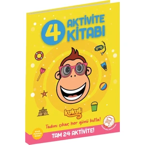 Kukuli Aktivite Kitabı 4