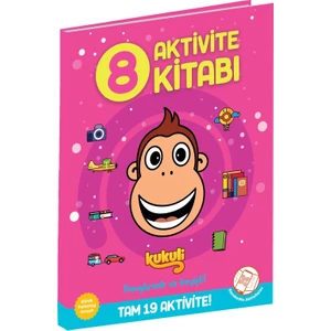Kukuli Aktivite Kitabı 8