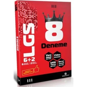 Sistemplus Yayınları LGS Video Çözümlü 8’li Paket Deneme