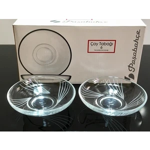 54201 Bale Çay Tabağı 6 Lı