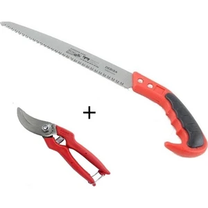 Bağ Dal Budama Testeresi 300 mm + Debisa Bağ Dal Budama Testeresi 300 mm