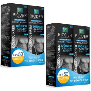 Bıoder Tuy Dokucu Krem 100+100ML Men X2