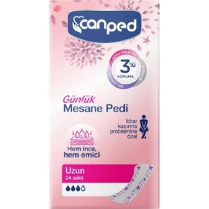 Günlük Mesane Pedi Uzun 24'lü