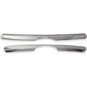 UNC Aksesuar Ford Transit Ön Panjur Çerçevesi 2014-2018 2 Parça Paslanmaz Krom