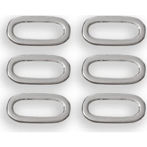 UNC Aksesuar Mercedes Sprinter Sinyal Çerçevesi Paslanmaz Krom