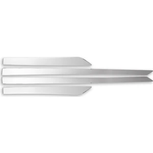 UNC Aksesuar Nissan Qashqai 2 Yan Kapı Çıtası 2014 Sonrası Paslanmaz Krom