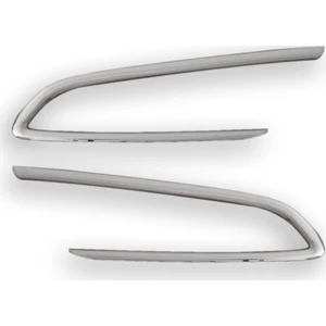 UNC Aksesuar Opel Astra K Sis Farı Cercevesi 2015 Sonrası Paslanmaz Krom