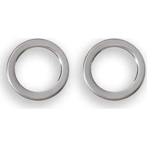 UNC Aksesuar Renault Clio 4 Sis Far Çerçevesi 2012-2016 Paslanmaz Krom