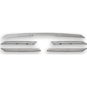 UNC Aksesuar Renault Megane 4 Ön Panjur 2016 Sonrası Paslanmaz Krom