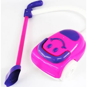 King Toys Çocuklar Için Oyuncak Sevimli Elektrik Süpürgesi Pembe-Mor Renk