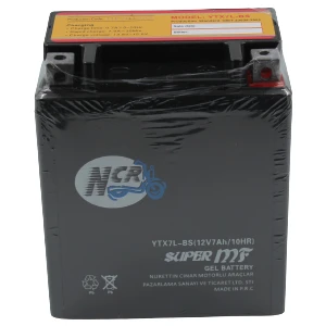 Ncr Honda - Spacy Jel Akü YTX7L-BS  12 V 7 Ah