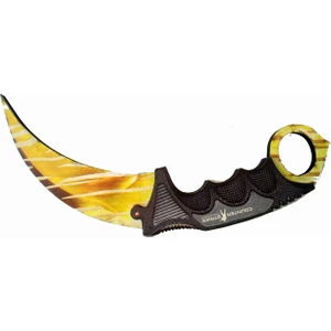Egenin Sepeti Ahşap Cs-Go Gold Tiger Tooth Oyuncak