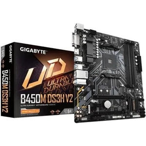 B450M-DS3H-V2 AMD B450 3600MHz DDR4 AM4 mATX Anakart