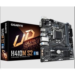 H410M S2 Intel H410 2933MHz DDR4 1200 Pin mATX Anakart