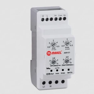 Aşırı ve Düşük Akım Koruma Cihazı Akm-01 152070007