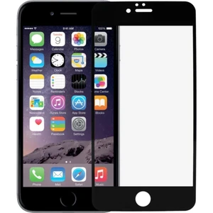 Apple Apple Apple iPhone 6s Tam Kaplayan Temperli Ekran Koruyucu Cam - Siyah