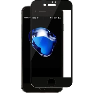Apple Apple Apple iPhone 8 Tam Kaplayan Temperli Ekran Koruyucu Cam - Beyaz