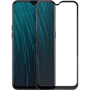 Oppo Ax7 Tam Kaplayan Temperli Ekran Koruyucu Cam