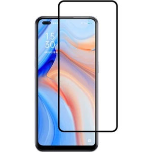 Oppo Reno 4 Tam Kaplayan Temperli Ekran Koruyucu Cam