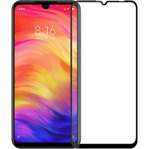 Xiaomi Redmi Note 7 Tam Kaplayan Temperli Ekran Koruyucu Cam