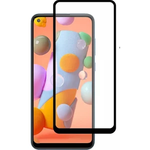 Samsung Galaxy A11 Tam Kaplayan Temperli Ekran Koruyucu Cam