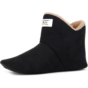 Kadın Kışlık Zenne Ev Botu Ev Ayakkabısı Ev Terliği Panduf