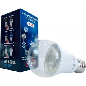Uv Dezenfeksiyon LED Ampül 2 In 1