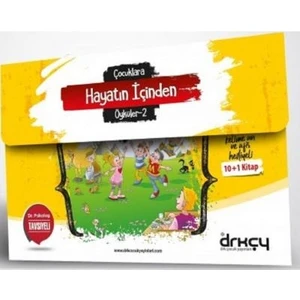 Hayatın Içinden Öyküler - 2 (10 Kitap Set) | Nazife Burcu Takıl