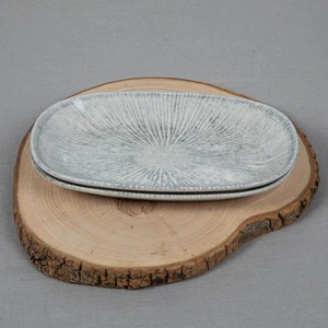 Güral Porselen Arnim 2 Parça 24 cm Bone Kayık Tabak