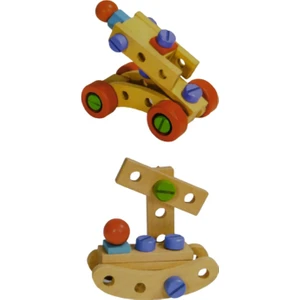 Ahşap Sök Tak Formula Araba