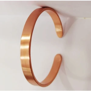 Abar Gümüş ve Bakır Bakır Bileklik