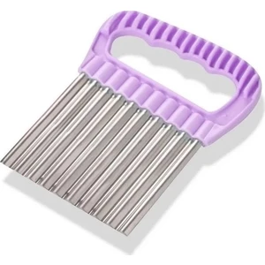 NFM HOME Chips Chopper Şekilli Sebze ve Meyve Dilimleyici