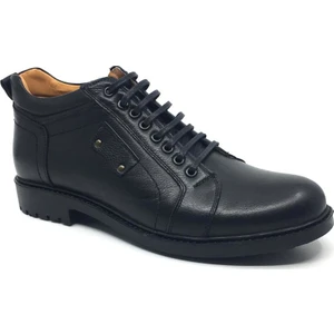 Luis Figo %100 Deri Rahat Erkek Günlük Fermuarlı Kışlık Bot 38-48