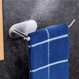 Zift Unique Yapışkanlı Sistem Paslanmaz Çelik Havlu Askılığı / Havluluk / Mutfak & Banyo Havlu Askısı