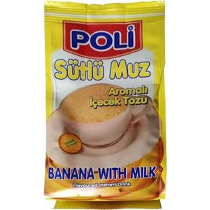 Sütlü Muz Aromalı Içecek Tozu 250 gr