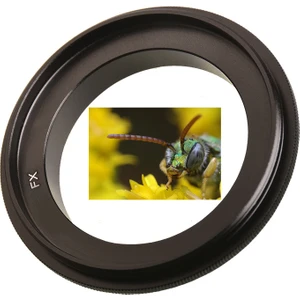 Fujifilm Için 52MM Makro Çekim Ters Halka Adaptörü