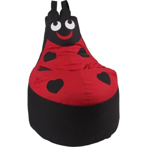 Bambi Toys Uğur Böceği Armut Koltuk Imperteks 67 x 60 x 25 cm