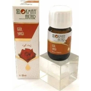 Lokman Aktar Gül Yağı 20 ml