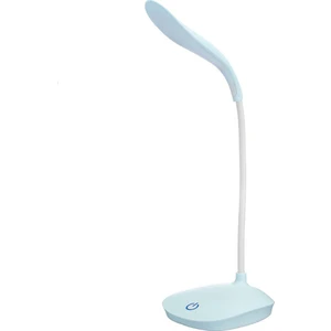 Masaüstü USB Dokunmatik Masa Lambası Aydınlatma LED Mavi - AL2480