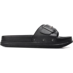 Pierre Cardin 6787 Siyah Kadın Terlik