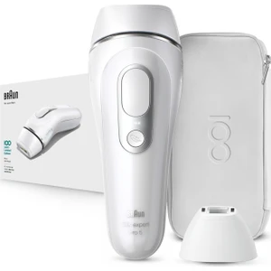 Silk·expert Pro5 PL5124 100. Yıl Özel Max Serisi Kablolu Lazer Epilasyon + Hassas Bölge Ataçmanı + Özel Tasarım Seyahat Çantası