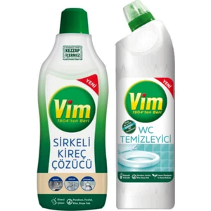 Sirkeli Wc Temizleyici ve Kireç Çözücü 1000 ml x 2 'li
