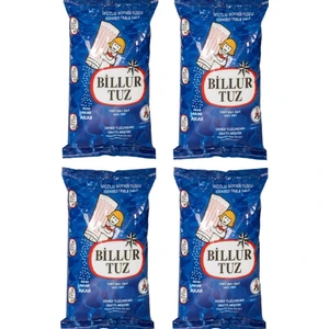 Tuz Rafine Iyotlu Sofra Tuzu 750 gr x 4'lü