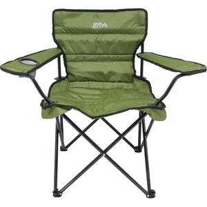Gray Wolf Quatro Katlanır Lüks Kamp Sandalyesi - Balıkçı Sandalyesi (Yeşil)